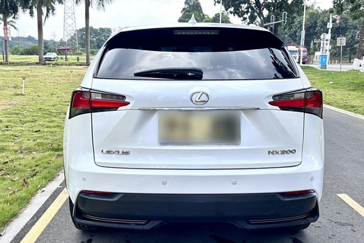 Used Lexus NX 2015 200 Front-Wheel Drive X-Trail SE Edition
