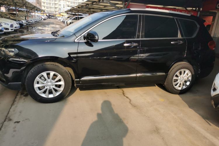 Used Haval H6 2019 Sport Edition 1.5T Automatic Two-Wheel Drive Elite Model China VI