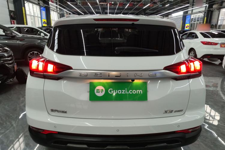 Used BAIC Beijing X3 2019 1.5T CVT Glory Edition
