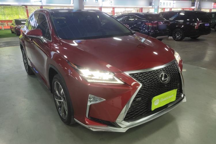 Used Lexus RX 2016 300 4x4 Elegant Edition China V-standard
