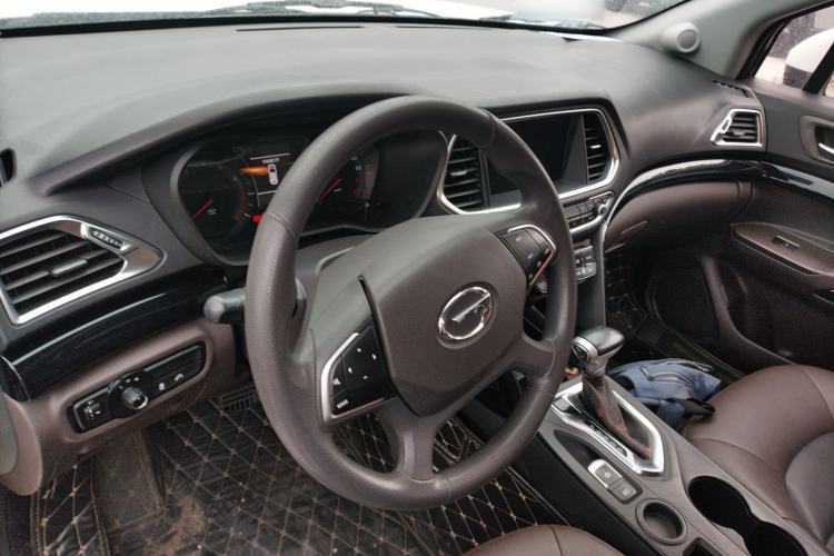 Used GAC Trumpchi GS4 2017 235T G-DCT Two-Wheel Drive Elite Edition
