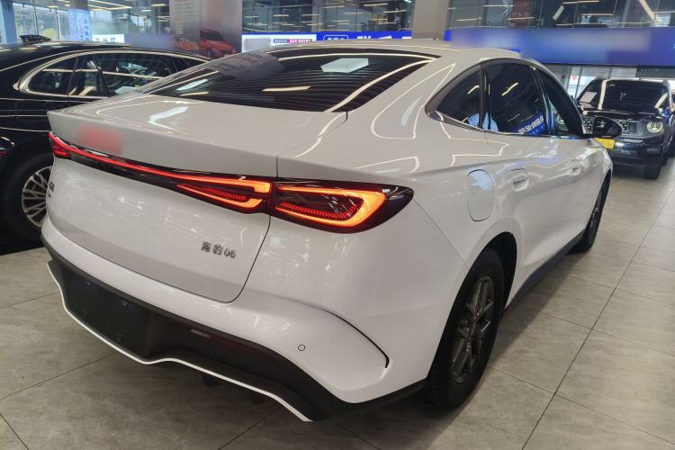 Used BYD Seal 06 New Energy 2024 DM-i 80KM Luxury Model