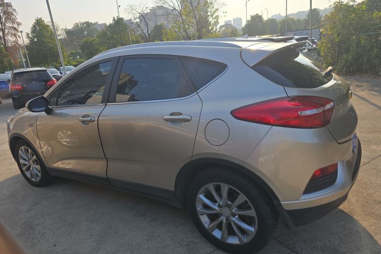 Used Geely Auto Emgrand GS 2016 Elegant Edition 1.3T Automatic LingShang Model
