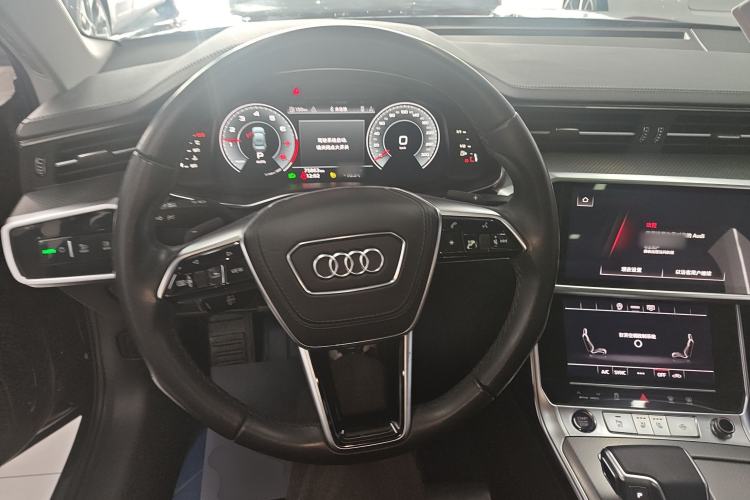 Used Audi A6L 2023 Revised 45 TFSI Prestige Elegant Edition