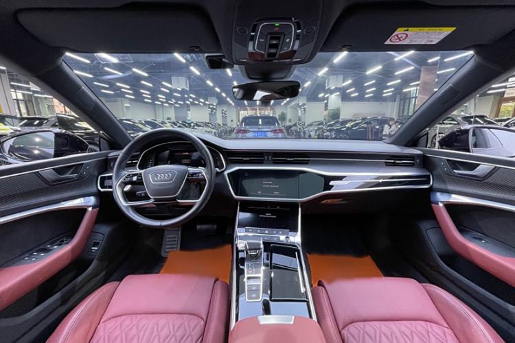 Used Audi A7L 2023 55 TFSI quattro S-line Black Warrior Edition
