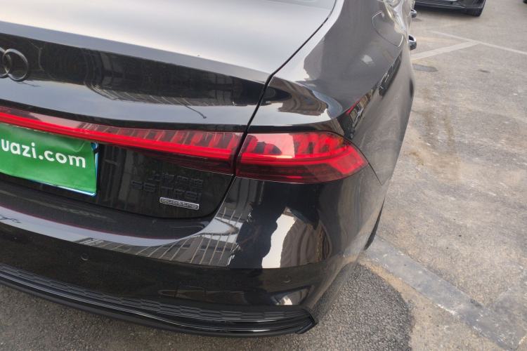 Used Audi A7L 2023 55 TFSI quattro S-line Black Warrior Edition

