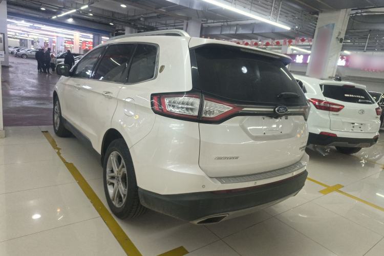 Used Ford Edge 2018 EcoBoost 245 Two-Wheel-Drive Titanium 7-Seater China VI Standard
