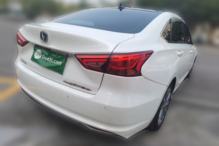 Used Changan Raeton CC 2018 1.5T Automatic Zhiya Model China V Standard
