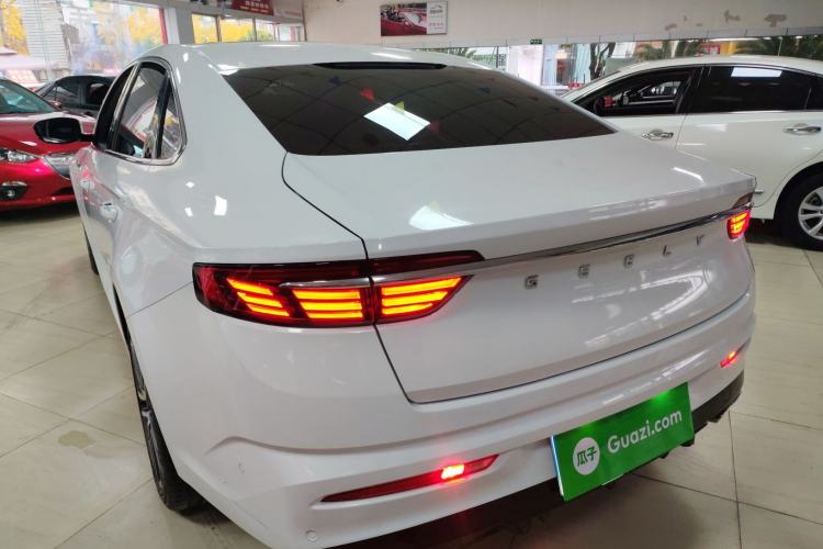 Used Geely Auto Preface 2021 Revised Version 2.0TD Luxury Edition