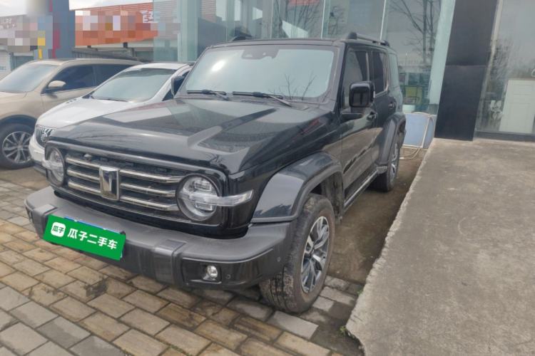 Used Tank 300 2023 City Edition 2.0T—Stylish as Ever