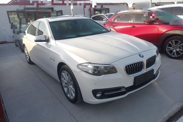 Used BMW 5 Series 2014 530Li Leading Model
