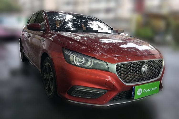 Used MG 6 2017 20T Automatic Luxury Smart Connect Version China V Standard