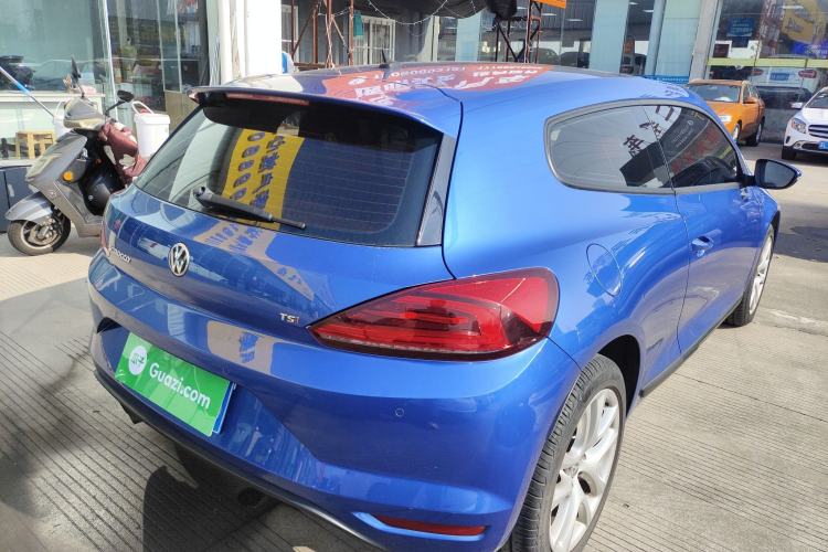 Used Volkswagen Scirocco 2015 1.4TSI Fashion Edition