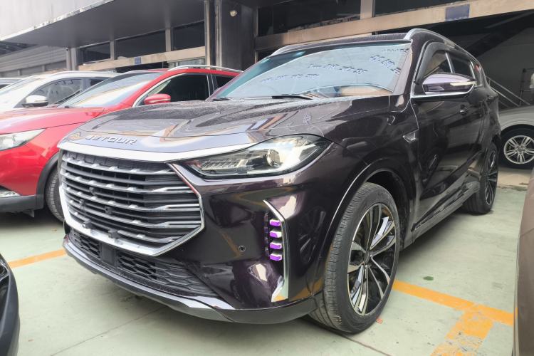 Used JETOUR X70 PLUS 2021 1.6T DCT Base 5-Seater