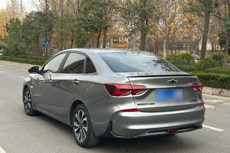 Used Chevrolet Monza 2020 Light Hybrid RS 330T Automatic Comfort Edition