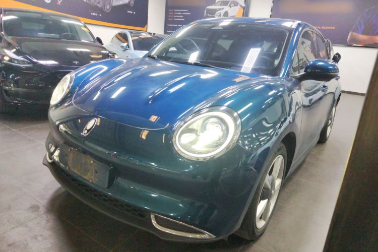 Used ORA Good Cat 2022 Morandi Edition 400km Standard Range Premium Version Lithium-Ion Battery