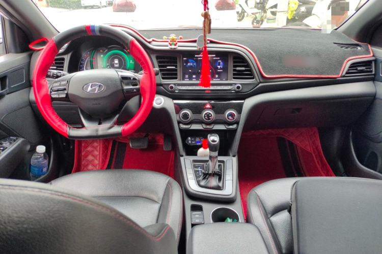 Used Hyundai Elantra (6th Generation / Lingdong) 2019 1.4T Dual-Clutch Xuan Dong · Dynamic Model
