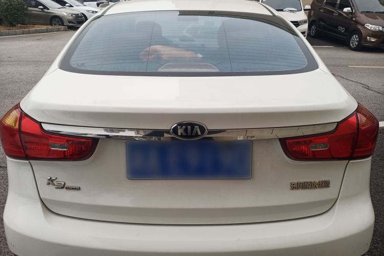 Used Kia K3 2015 1.6L Automatic GLS