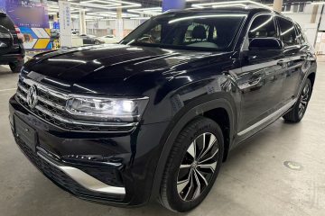 Used Volkswagen Teramont X 2019 380TSI Four-Wheel Drive Prestige Luxury Edition