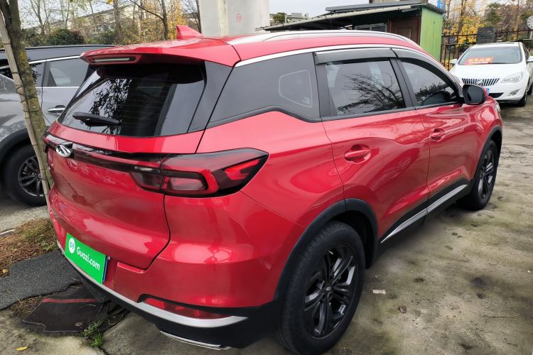 Used Chery Tiggo 7 2020 1.5T Manual Elite Edition
