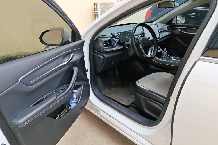 Used BYD Destroyer 05 2024 HONOR Edition DM-i 55KM Luxury Model