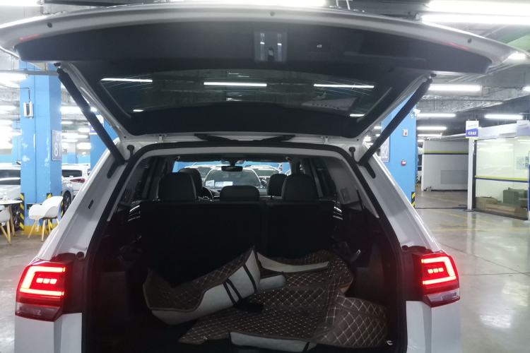 Used Volkswagen Teramont 2019 380TSI Four-Wheel Drive Luxury Version China V Standard
