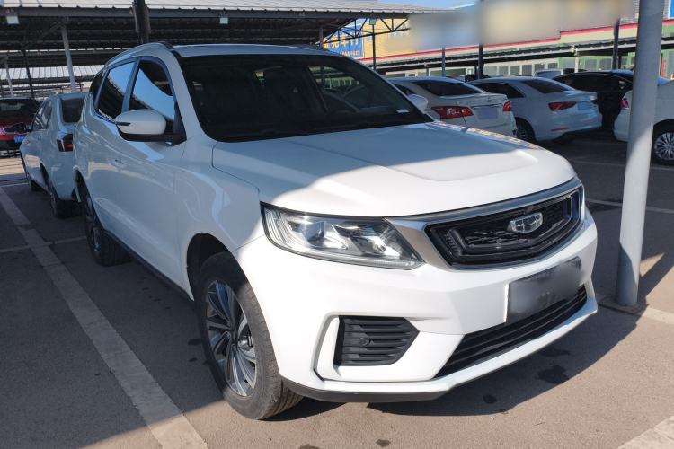 Used Geely Auto Vision X6 2020 1.4T CVT Luxury Edition