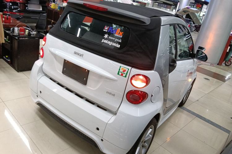 Used  fortwo 2012 1.0 MHD Convertible Passion Edition
