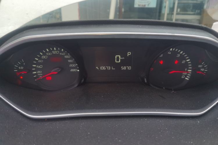 Used Peugeot 308 2016 1.6L Automatic Fashion Edition
