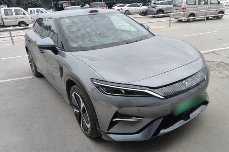 Used BYD Song L EV 2025 Intelligent Driving Version 662 km LiDAR Excellence Edition
