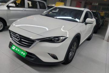 Used Mazda CX-4 2018 2.0L Automatic Two-Wheel Drive Blue Sky Premium Upgrade Version China V Standard