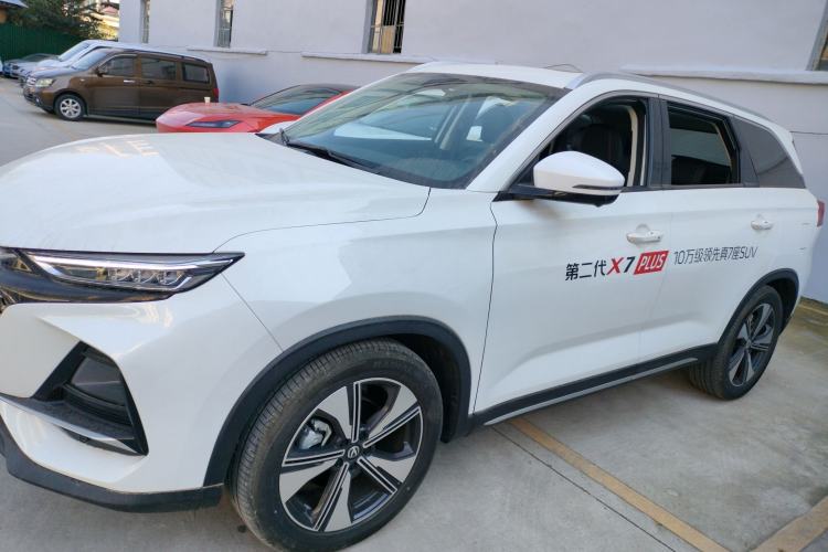 Used Changan X7 PLUS 2024 1.5T Automatic Luxury 7-Seater
