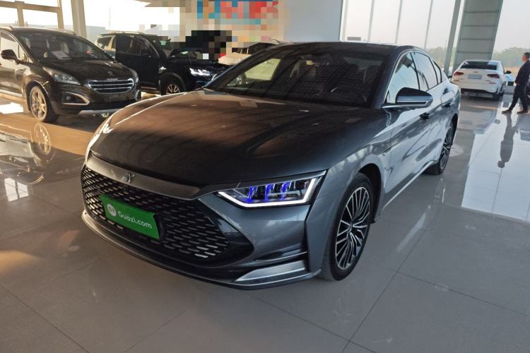 Used BYD Han 2020 DM Four-Wheel Drive Performance Edition Luxury Model
