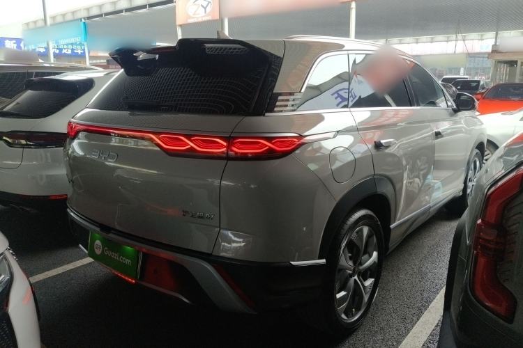 Used BYD Frigate 07 2024 HONOR Edition DM-i 100KM Luxury Model
