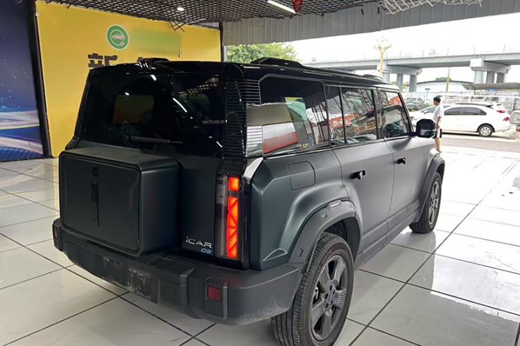 Used  03 2024 501km Two-Wheel Drive Long-Range Version
