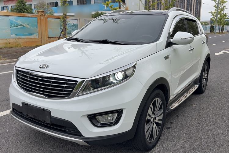 Used Kia Sportage R 2016 2.0L Automatic Two-Wheel Drive DLX
