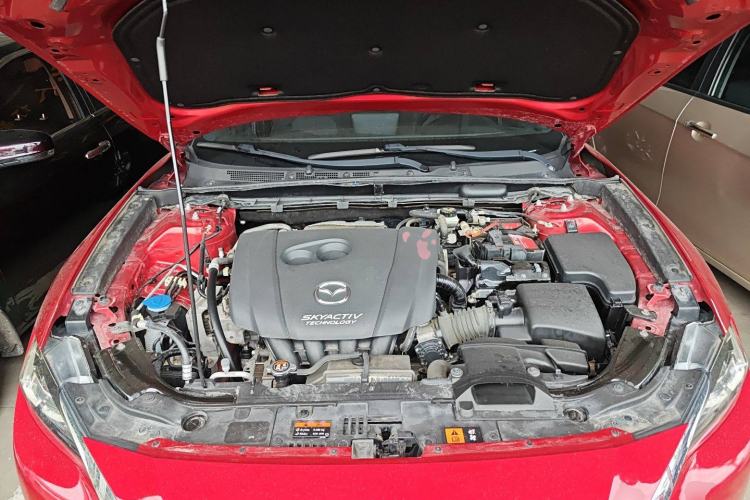 Used Mazda CX-4 2018 2.0L Automatic Two-Wheel Drive Blue Sky Dynamic Version China V Standard
