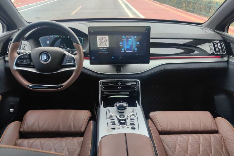 Used BYD Tang New Energy 2021 DM-i 112KM Prestige Model
