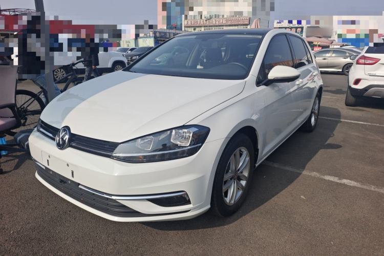 Used Volkswagen Golf 2019 280TSI DSG Comfort Version China VI Standard