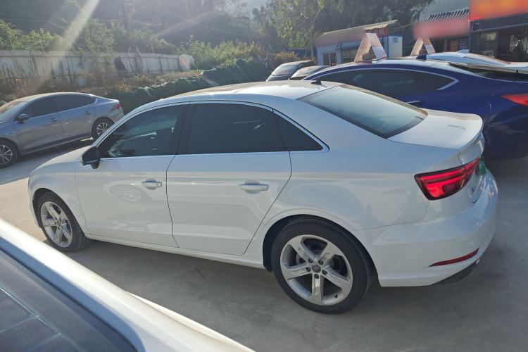 Used Audi A3 2020 Restyled Limousine 35 TFSI Ambition Version China VI
