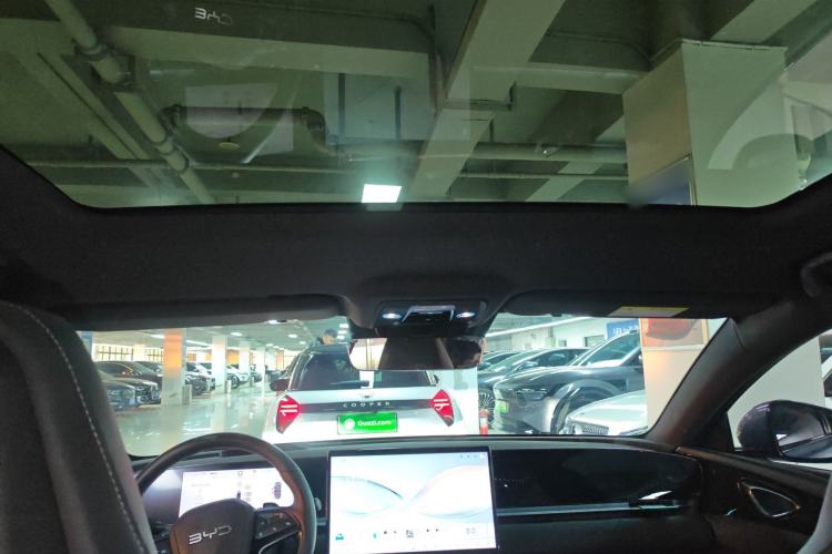 Used BYD Seal 2025 Revised Version 650 Intelligent Driving Edition
