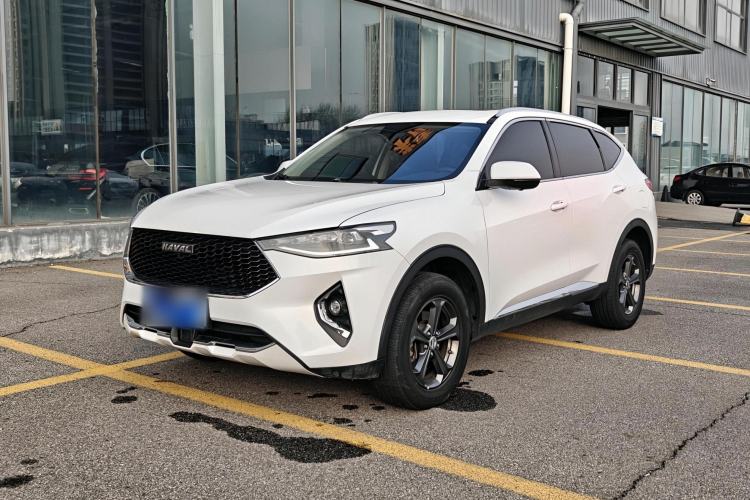 Used Haval F7 2019 1.5T Two-Wheel Drive i-Type China V Standard
