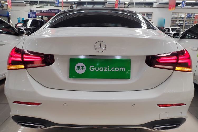 Used Mercedes-Benz A-Class 2021 A 200 L Sport Sedan Dynamic Model
