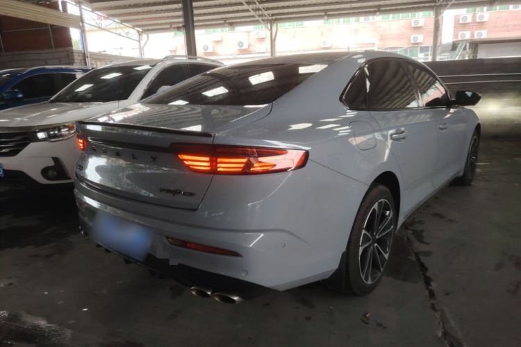 Used Geely Auto Preface 2021 2.0TD Space-Time Edition Starry Celestial
