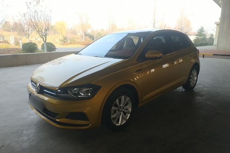 Used Volkswagen Polo 2019 Plus 1.5L Automatic Colorful Technology Edition
