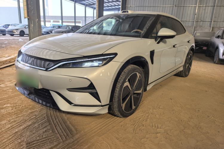 Used BYD Song L EV 2025 Intelligent Driving Version 662 km LiDAR Excellence Edition