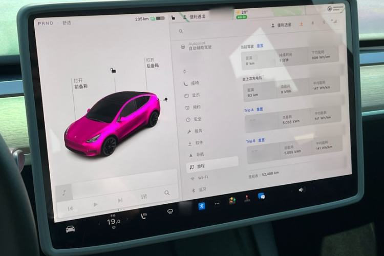 Used Tesla Model Y 2021 Standard Range Rear-Wheel Drive Version
