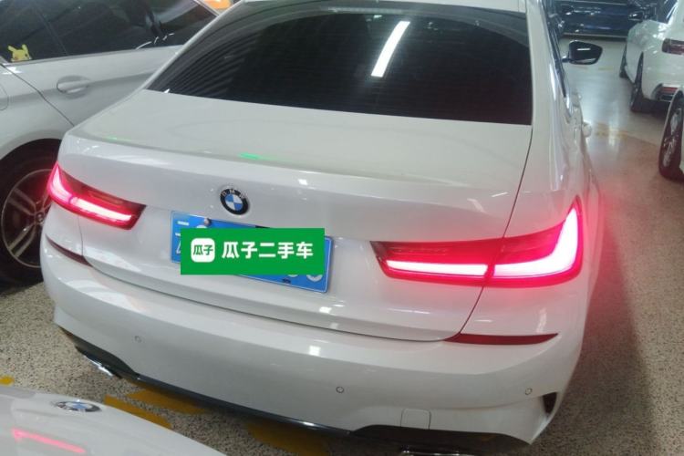 Used BMW 3 Series 2021 Second Facelift 320Li M Sport Package
