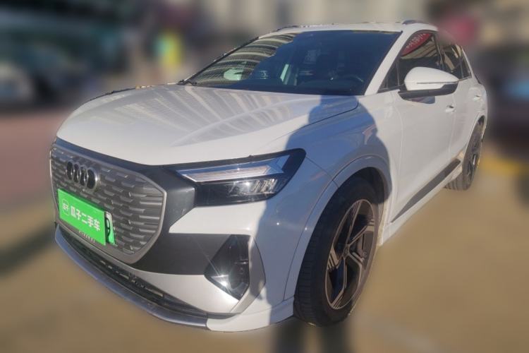 Used Audi Q4 e-tron 2022 50 e-tron quattro Visionary Edition