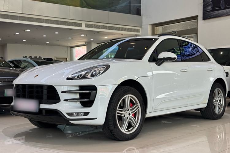 Used Porsche Macan 2016 Macan Turbo 3.6T

